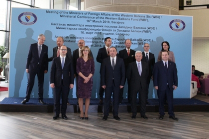 Екатерина Захариева към колегите си от Западните Балкани: Нека покажем, че сме част от европейското семейство